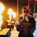 Santa Fe Klan Instagram - Y arriba Queretaroooo!!🔥🔥 Nos la pasamos bien chingon la noche de ayer banda!!! Gracias por acompañarnos 🙌🏻 Somos La Santa Carnal!!!🇲🇽🔥 #Queretaro #473Music 📸: @aese13