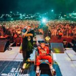 Santa Fe Klan Instagram - Y arriba Queretaroooo!!🔥🔥 Nos la pasamos bien chingon la noche de ayer banda!!! Gracias por acompañarnos 🙌🏻 Somos La Santa Carnal!!!🇲🇽🔥 #Queretaro #473Music 📸: @aese13