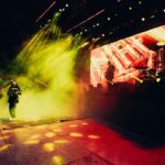 Santa Fe Klan Instagram - Y arriba Queretaroooo!!🔥🔥 Nos la pasamos bien chingon la noche de ayer banda!!! Gracias por acompañarnos 🙌🏻 Somos La Santa Carnal!!!🇲🇽🔥 #Queretaro #473Music 📸: @aese13