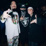 Santa Fe Klan Instagram - En la fiesta de los 10 años de @spotifymexico 🙌🏻🙌🏻 Que chingon topar a muchos colegas y gente que realiza pura música chingona!!! 🔥Viva México 🔥😎🇲🇽 🚀🌎 #473music #ArribaLaSanta 📸: @aese13 Mexico City, Mexico