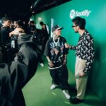 Santa Fe Klan Instagram - En la fiesta de los 10 años de @spotifymexico 🙌🏻🙌🏻 Que chingon topar a muchos colegas y gente que realiza pura música chingona!!! 🔥Viva México 🔥😎🇲🇽 🚀🌎 #473music #ArribaLaSanta 📸: @aese13 Mexico City, Mexico