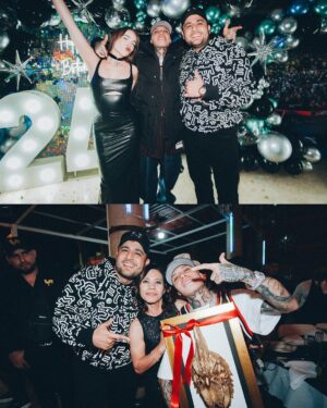 Santa Fe Klan Instagram - Un post de 10 fotos no alcanza para agradecer a toda mi clika que pasó conmigo mi cumpleaños 24 🍾🍻🎂
Gracias a todos banda !!!
Arriba la Santa perros! 🔥🔥🔥
Pura @473music_oficial 🚀🚀🚀