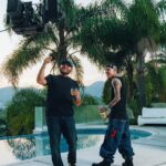 Santa Fe Klan Instagram - 3 De La Mañana, junto a mi carnal @gerardoortizoficial ya está disponible en todas las plataformas raza!! Vayan a escuchar y compartir 🔥🔥 Viva México locos! 🇲🇽💀🔥🤜🏻🤛🏻 #473music #somoslasantacarnal 📸: @aese13 Mexico