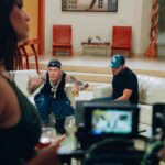 Santa Fe Klan Instagram - 3 De La Mañana, junto a mi carnal @gerardoortizoficial ya está disponible en todas las plataformas raza!! Vayan a escuchar y compartir 🔥🔥 Viva México locos! 🇲🇽💀🔥🤜🏻🤛🏻 #473music #somoslasantacarnal 📸: @aese13 Mexico