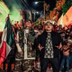 Santa Fe Klan Instagram - Apoco cres que es mentira todo lo que cantamos 💀 bienvenidos pal barrio Arriba La Santa pinches vatos🔪 #ElQueQuieraGuerraPuesComoSea #TengoMisHombresConElicopterosEnLaAzotea Santa Fé, Guanajuato