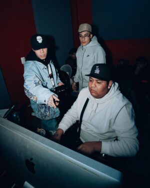 Santa Fe Klan Instagram - Pura Musica del Barrio para el Barrio!
@elmalilla_ 🔥🔥🚀🚀🇲🇽🇲🇽
#473music #santafeklan 
@aese13 📸