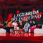 Santa Fe Klan Instagram - Gracias a los carnales de #laguaridadelinfierno por invitarme a cantar unas rolas 🔥 la pasamos chingon! Arriba la Santa!! 🇲🇽 #PuraMusicaDeBarrio