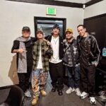 Santa Fe Klan Instagram - Es un honor formar parte de la familia @prajinmusicgroup Puro Parriba y Viva Mexico alv 🇲🇽🔥 Los Angeles, California.