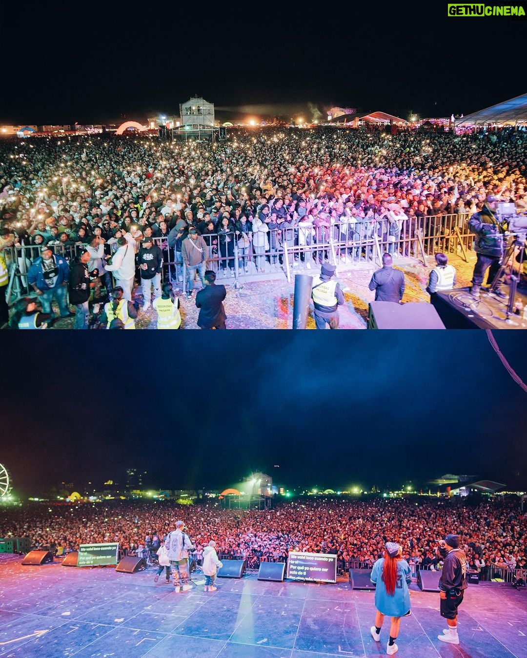 Santa Fe Klan Instagram - Y como baila Pueblaaaa!!!! π₯π₯π₯ Gracias a todos por acompaΓ±arnos en el @tecatecomuna π€π»π€π» Pura Musica de Barrio! π²π½ππ Somos la Santa Carnal ππ₯π₯π₯ @473music_oficial πΈ: @aese13
