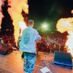 Santa Fe Klan Instagram - Y como baila Pueblaaaa!!!! 🔥🔥🔥 Gracias a todos por acompañarnos en el @tecatecomuna 🤜🏻🤛🏻 Pura Musica de Barrio! 🇲🇽🚀🌎 Somos la Santa Carnal 😎🔥🔥🔥 @473music_oficial 📸: @aese13