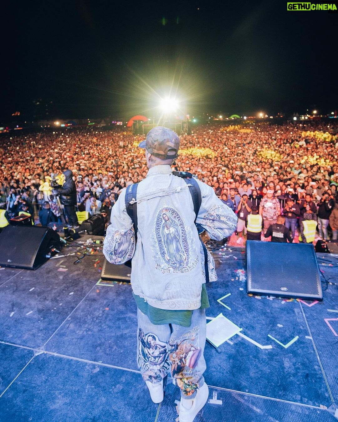 Santa Fe Klan Instagram - Y como baila Pueblaaaa!!!! π₯π₯π₯ Gracias a todos por acompaΓ±arnos en el @tecatecomuna π€π»π€π» Pura Musica de Barrio! π²π½ππ Somos la Santa Carnal ππ₯π₯π₯ @473music_oficial πΈ: @aese13