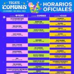 Santa Fe Klan Instagram - Puebla!! nos vemos el sábado 11 en el @tecatecomuna (escenario Comuna) 11:35 PM 🔥🚀😎 Se va armar un fieston! 🔥🇲🇽🔥 Pura Musica de Barrio! Arriba la Santa! 🤜🏻🤛🏻