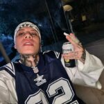Santa Fe Klan Instagram - Ánimo raza! Pura Música de Barrio! Saludos a todos y pasen buen fin de semana! 🚀🔥🇲🇽💀 😎Arriba la Santa!! 🔥