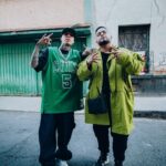 Santa Fe Klan Instagram – Que chingon toparlo Carnal @santarm_oficial 🫡🤜🏻🤛🏻
A seguir rifandola 🔥🔥🔥 Pura Musica de Barrio 🇲🇽🎶🔊🔥