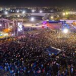 Santa Fe Klan Instagram - San Juan Del Río, Querétaro 🍻🔥🔥🔥 Empezamos el año a toda madre con ustedes carnales GRACIAS por acompañarnos, QUE CHINGON NOS LA PASAMOS! ARRIBA QUERÉTARO!!! PURA SANTA🔥🔥🔥💀🚀🇲🇽 #SomosLaSantaCarnal #473Music #Queretaro 📸: @aese13 San Juan del Río, Querétaro
