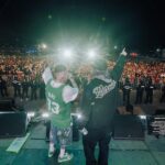 Santa Fe Klan Instagram - San Juan Del Río, Querétaro 🍻🔥🔥🔥 Empezamos el año a toda madre con ustedes carnales GRACIAS por acompañarnos, QUE CHINGON NOS LA PASAMOS! ARRIBA QUERÉTARO!!! PURA SANTA🔥🔥🔥💀🚀🇲🇽 #SomosLaSantaCarnal #473Music #Queretaro 📸: @aese13 San Juan del Río, Querétaro