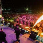 Santa Fe Klan Instagram - San Juan Del Río, Querétaro 🍻🔥🔥🔥 Empezamos el año a toda madre con ustedes carnales GRACIAS por acompañarnos, QUE CHINGON NOS LA PASAMOS! ARRIBA QUERÉTARO!!! PURA SANTA🔥🔥🔥💀🚀🇲🇽 #SomosLaSantaCarnal #473Music #Queretaro 📸: @aese13 San Juan del Río, Querétaro