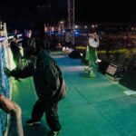 Santa Fe Klan Instagram - San Juan Del Río, Querétaro 🍻🔥🔥🔥 Empezamos el año a toda madre con ustedes carnales GRACIAS por acompañarnos, QUE CHINGON NOS LA PASAMOS! ARRIBA QUERÉTARO!!! PURA SANTA🔥🔥🔥💀🚀🇲🇽 #SomosLaSantaCarnal #473Music #Queretaro 📸: @aese13 San Juan del Río, Querétaro