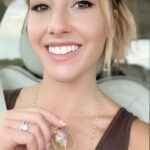 Santana Garrett Instagram - Fancy like.. ✨ Getting to help design my own pieces with the help from the wonderful crew.. @doramaejewelry & @ypoorlando What a fun experience! 💖 #Jewelry #jewelrydesigner #diy #doramae #orlando #ypo #girls #orlandoinfluencer #teambuilding Dora Mae Jewelry