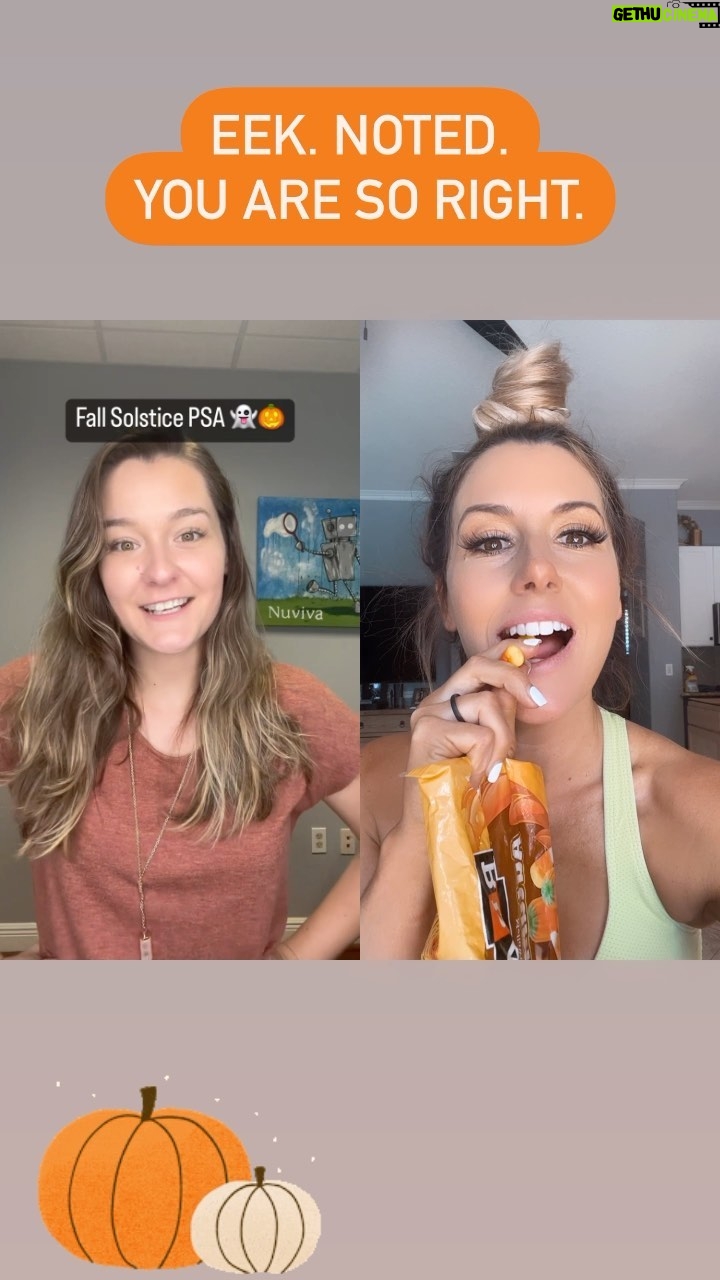 Santana Garrett Instagram - My girl, Jessie from @nuvivaweightloss stating facts! š a little TRICK this Fall season to keep the temptations to a minimum. Earn your TREATS! I promise you the hard work and dedication WILL pay off. Stay the course friends, put the candy down, and best of luck on your health and wellness journey. āØšš¬ #weightloss #health #wellness #transformation #goals #remix #reels #orlando #lakemary #loseweight #nuviva Nuviva Medical Weight Loss of Orlando