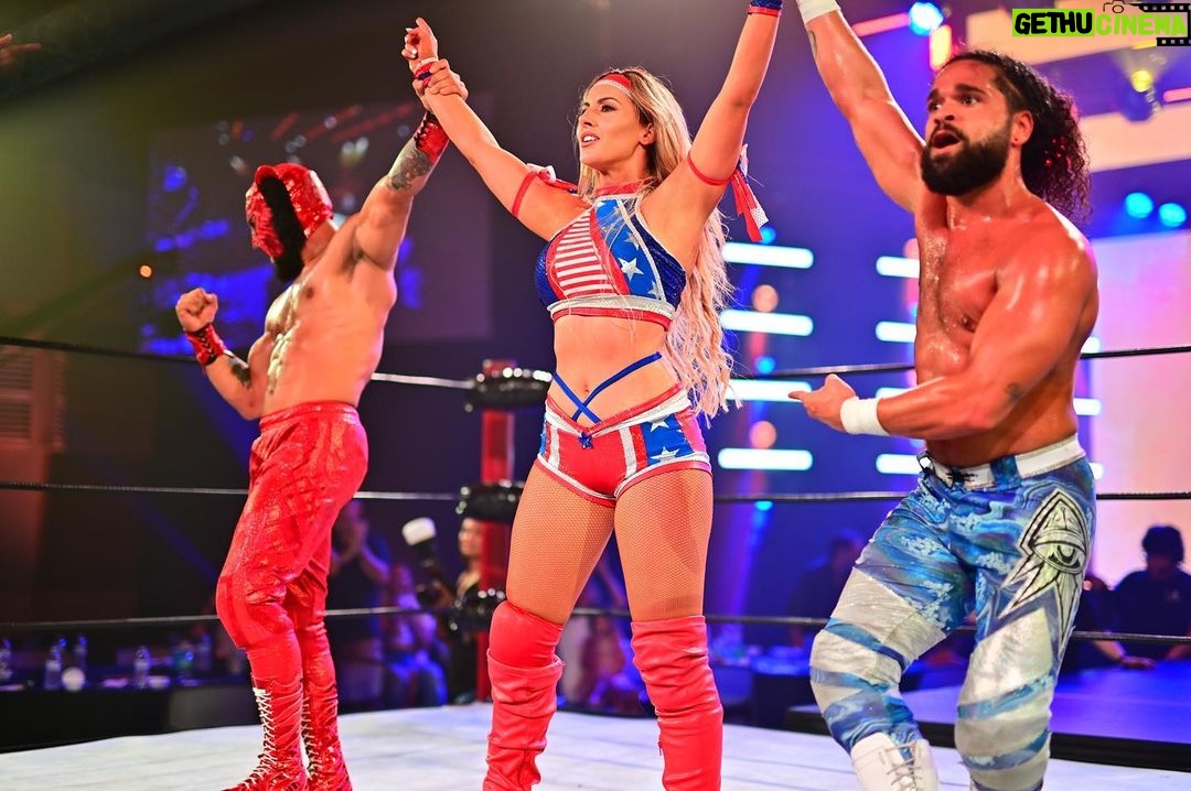 Santana Garrett - 3K Likes - ✨YPO MANIA 2022✨
Graphics: @davidwalterart
Photography @tusslemania
#YPO #FullSail #ProWrestling #Charity #YPOOrlando