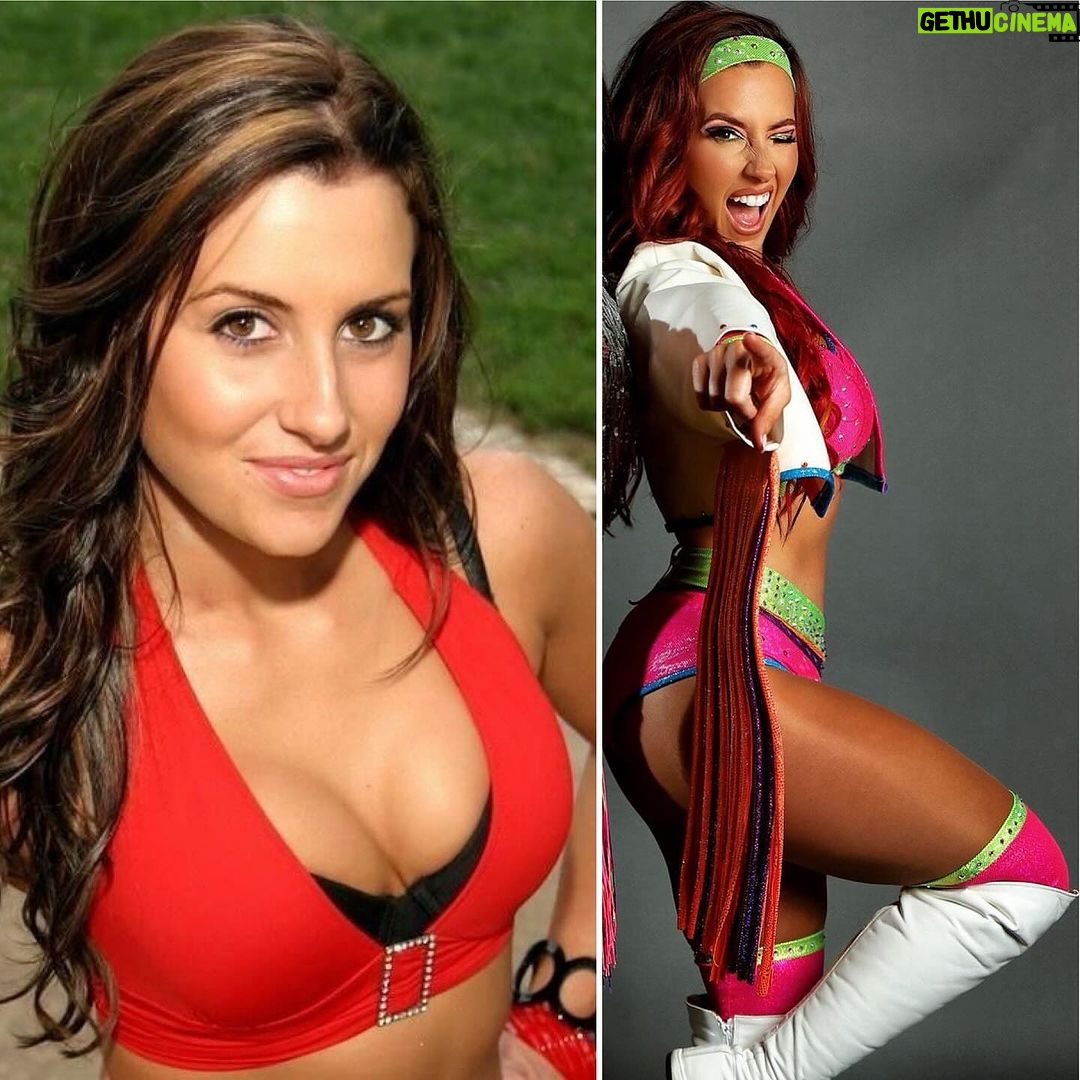 Santana Garrett - 2.7K Likes - Then & Now..✨
FUN FACT: My 1st set of “GEAR” was my sister’s 2 piece red bathing suit that had a fold over waist band. Paired w/ a black sports bra and stretchy shorts.. oh..& can’t forget the bangle bracelets for my entrance wear.. 😆👏😬
YOUR TURN: tell me a story about something from your past.. ☺️
#thenandnow #beforeandafter #santanagarrett #womenswrestling #evolution #potd #igdaily #wow #superhero