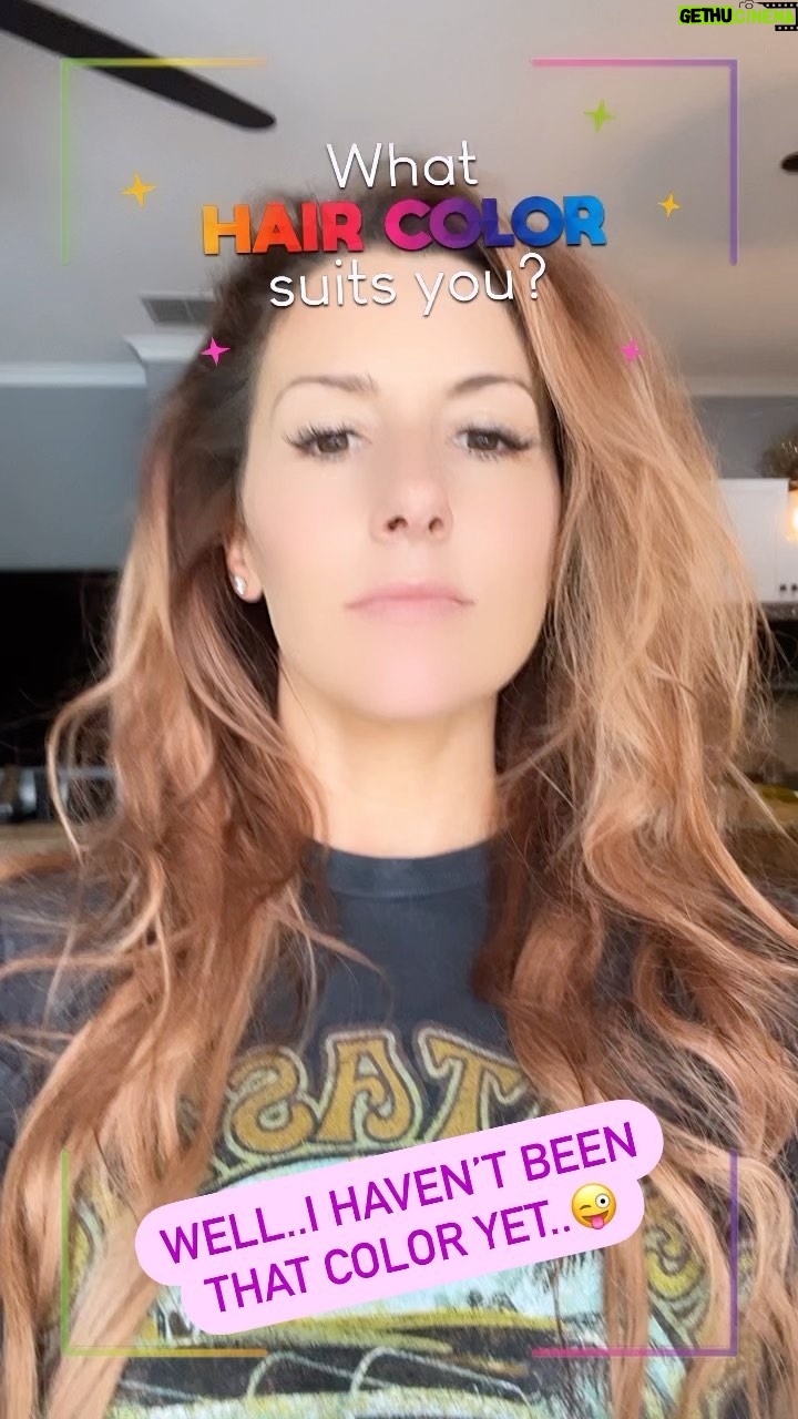 Santana Garrett - 3.2K Likes - Give me ALL the fun colors!!! 🧡💜💚💙💛
What do YOU think about this color? 🤔
#reel #Reels #reelsinstagram #votd #video #haircolor #color #boyhme #hair #hairtransformation