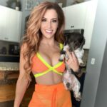 Santana Garrett Instagram - Summer Vibez ✨🧡😎 #sundayfunday #dogsofinstagram #potd #summer #sunday #weekend #color Orlando, Florida