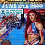 Santana Garrett Instagram - ✈️✈️✈️ WEEKEND SCHEDULE Saturday 10am-2pm Autograph signing @lotr_nj #NewJersey Saturday 7pm live event @warriorsofwrestling #StatenIsland #NewYork Sunday 6pm-10pm autograph signing @glamourshowstar @daveandbusters #Orlando What are YOU up to this weekend? 💛✨ New York
