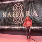 Santana Garrett Instagram - Las Vegas Baby! ✨ Oh yeah, & it’s my birthdaaaaayyy!!! 🎉 #lasvegas #sahara #uww #vegas #birthday #travel #ootd Las Vegas, Nevada