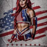 Santana Garrett Instagram - American Woman 🇺🇸 📸 @illite.fotos 🎨 @scragglerock_designs #usa #wonderwoman #superhero #america #starsandstripes #edit #potd United States