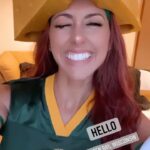 Santana Garrett Instagram - Hello Green Bay!! 💛💚💛💚 The energy here has been AMAZING ! Thank you RPW Ragin Pro Wrestling & to all of my FAMILY (many of which I’ve never met) for coming to support me! I am extremely grateful! (More photos to come!) ☺️ #GreenBay #prowrestling #travel Green Bay, Wisconsin