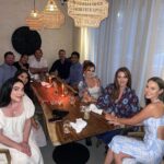 Santana Garrett Instagram - Boss Babe Vibes 👸✨💪 Happy Wednesday Friends! Last night, I got to connect with these incredible women & meet their spouses. 💕 YOUR TURN-Tell me something GOOD about your week.. ⬇️⬇️⬇️ 💛💛💛 #bossbabe #women #girls #momclub #ypo #girlpower #womenempowerment AVA MediterrAegean