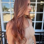 Santana Garrett Instagram - HAIR TRANSFORMATION 💁🏻‍♀️ Colorist/Stylist @masterpiecehair Hair Extensions @bohyme Drop a 🧡 below if you like it! ☺️ #haircolor #copper #redhair #hairtransformation #hair Moriah Brandon's Hair Salon