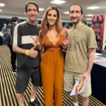 Santana Garrett Instagram - G.I.R.L.S 🌻✨ MEETIN & GREETIN Wonderful seeing old faces & new ones! This was a busy but great day! #newjersey #newyork #ny #prowrestling #wwe #aew #impact New York