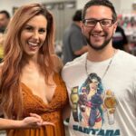 Santana Garrett Instagram - G.I.R.L.S 🌻✨ MEETIN & GREETIN Wonderful seeing old faces & new ones! This was a busy but great day! #newjersey #newyork #ny #prowrestling #wwe #aew #impact New York