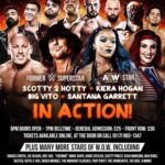 Santana Garrett Instagram - ✈️✈️✈️ WEEKEND SCHEDULE Saturday 10am-2pm Autograph signing @lotr_nj #NewJersey Saturday 7pm live event @warriorsofwrestling #StatenIsland #NewYork Sunday 6pm-10pm autograph signing @glamourshowstar @daveandbusters #Orlando What are YOU up to this weekend? 💛✨ New York