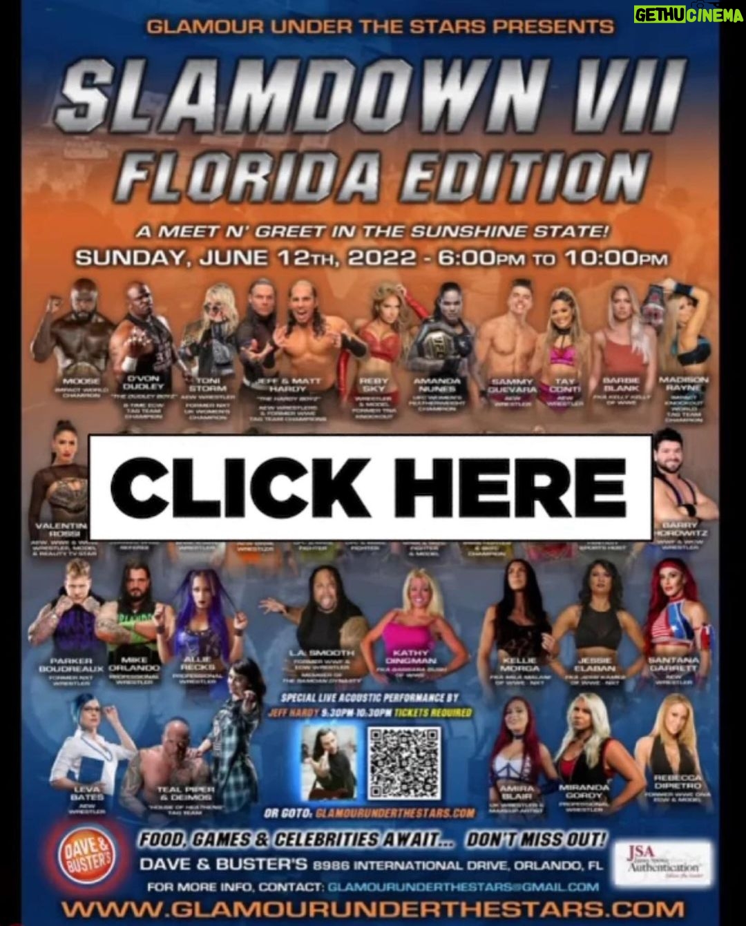Santana Garrett Instagram - ✈️✈️✈️ WEEKEND SCHEDULE Saturday 10am-2pm Autograph signing @lotr_nj #NewJersey Saturday 7pm live event @warriorsofwrestling #StatenIsland #NewYork Sunday 6pm-10pm autograph signing @glamourshowstar @daveandbusters #Orlando What are YOU up to this weekend? 💛✨ New York