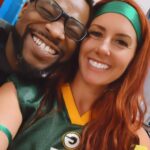 Santana Garrett Instagram - 🧀[PHOTO DUMP]🧀 . Traveled with 2 of my favorites..saw some of my old friends..won a championship..I’d saw it was a pretty FANTASTIC weekend!! 💚💛 (Swipe to end video)😂 #GreenBay #friends #travel #potd #votd #ig #reels #prowrestling #followyourdreams Green Bay, Wisconsin