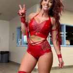 Santana Garrett Instagram - Had a blast last night! Got to spend time with some of my dad’s best buds..see faces I haven’t seen in years, and wrestle in front of an amazing crowd! Grateful for this life! 💛✨🙏 #TNTKenyG #legends #prowrestling #santanagarrett