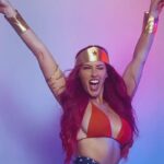 Santana Garrett Instagram - Wonder Woman 💥✌️