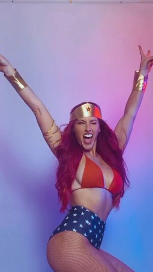 Santana Garrett Instagram - Wonder Woman 💥✌️