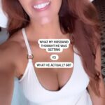 Santana Garrett Instagram - Expectation VS Reality..✌️ What my husband thought he was getting vs what he actually got! Me (to myself) Ok Santana, don’t be awkward..I repeat, don’t be awkward.. oh gosh..you’re doing that thing w/ your hand again… 😬🙅🏻‍♀️😳🙌🤣 #reels #ig #foryou #foryourpage #reelsinstagram #funny #hot #beyou #explorepage #reality #weird #welaka #ocala