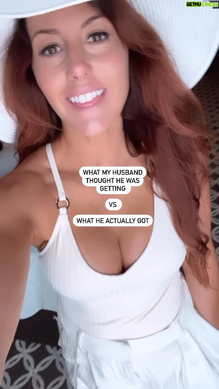 Santana Garrett Instagram - Expectation VS Reality..✌️ What my husband thought he was getting vs what he actually got! Me (to myself) Ok Santana, don’t be awkward..I repeat, don’t be awkward.. oh gosh..you’re doing that thing w/ your hand again… 😬🙅🏻♀️😳🙌🤣 #reels #ig #foryou #foryourpage #reelsinstagram #funny #hot #beyou #explorepage #reality #weird #welaka #ocala