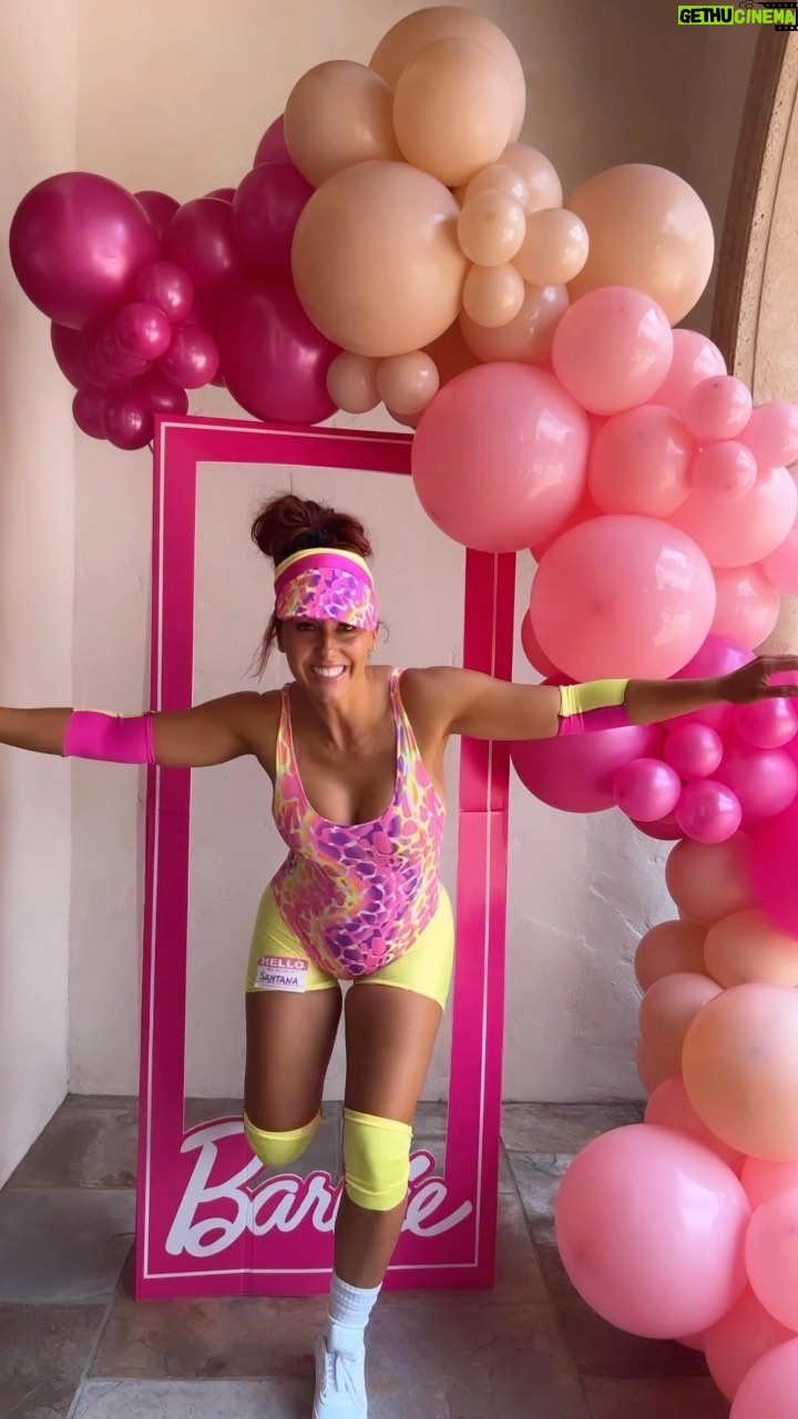 Santana Garrett Instagram - Had a great time showering our favorite #BarbieGirl and Baby YAEL. πππΈππ Fun fact: I made this costume in less than 2 hours! βΊοΈ #Barbie #BabyShower #Costume #barbiecosplay #winterpark #girls Barbie Land