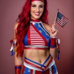 Santana Garrett Instagram - Happy 4th, y’all! ❤️🤍💙 #happy4th #4thofjuly #redwhiteandblue #usa #america #americanwoman #freedom