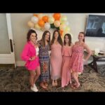 Santana Garrett Instagram - Got to celebrate this pretty girl today! We can’t wait to meet Baby B!! 💖✨ Watch until the end to see my award winning illustration of Blake! 😬😂 This was one of the contests: we put a paper plate on top of our head and had 1 minute to draw what we think the baby would look like… 😂 #BabyGirl #babyshower #love #littlegirl #friends #workfamily #nuviva #sweetgirl #baby #celebration