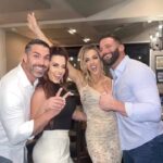 Santana Garrett Instagram – Out past midnight on a Wednesday… Who even are we?! 😜

Happy belated Birthday to @themattcardona I hope your year is full of Disney days, cat cuddles, and lots of espresso martinis! 🍸🥳

#WinterPark #Datenight Winter Park, Florida