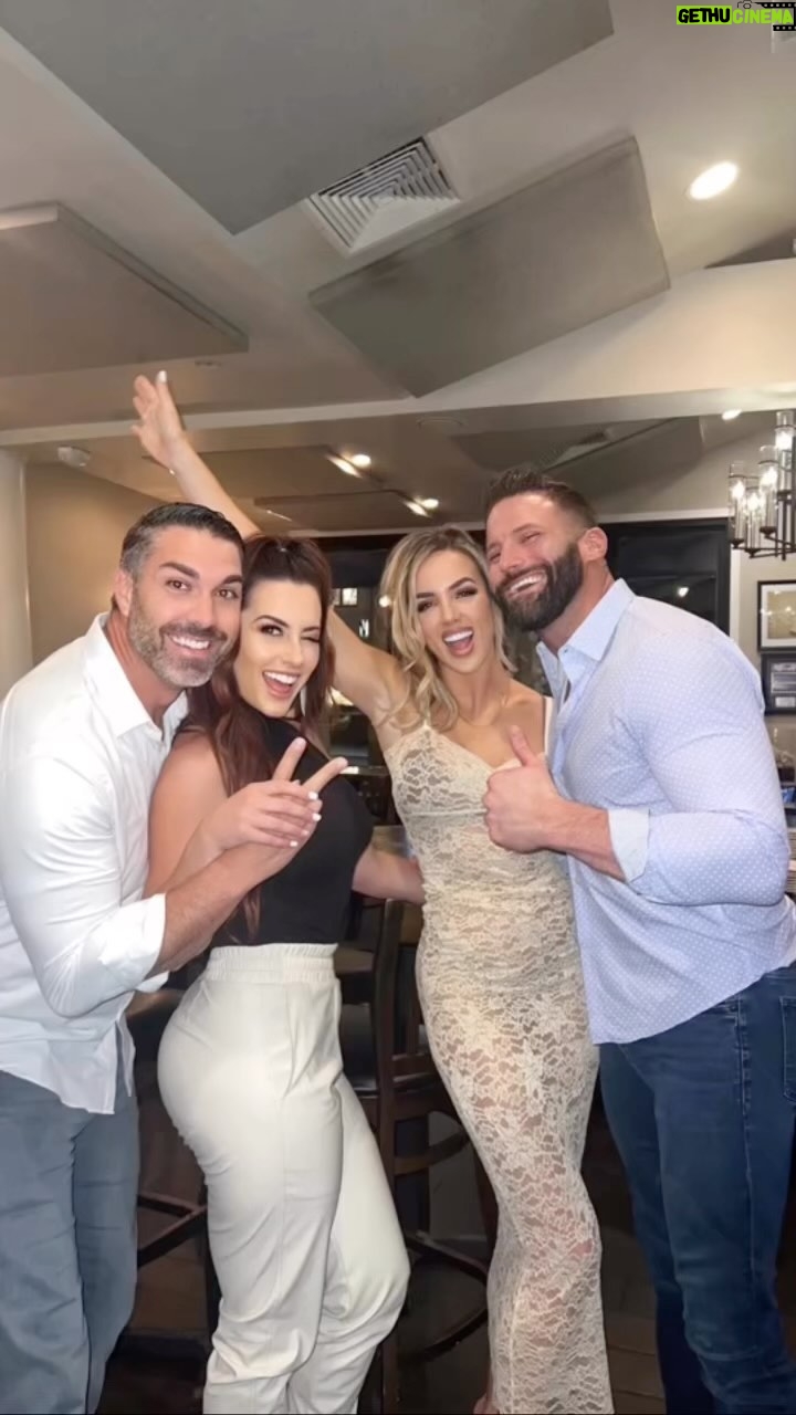 Santana Garrett Instagram - Out past midnight on a Wednesday… Who even are we?! 😜 Happy belated Birthday to @themattcardona I hope your year is full of Disney days, cat cuddles, and lots of espresso martinis! 🍸🥳 #WinterPark #Datenight Winter Park, Florida