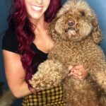 Santana Garrett Instagram – This was certainly an emotional weekend for the whole family. This past Friday we had to unexpectedly say goodbye to our sweet little girl, Baby Rhea. 

Loss is hard..but we try to remember & celebrate all of the good she brought to our lives.

As we returned home after saying our goodbyes, our neighborhood streets were lined with cardinals..I’ve never seen anything like it. (Cardinals have also been the bird that reminds me of my dad) I’m pretty sure that was him letting us know, he has her & everything was going to be ok. 

💛✨🙏

#doodle #doodlesofinstagram #dogsofinstagram